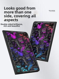 Pen Slot Magnetic iPad Protective Case