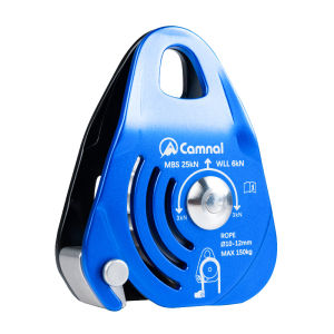 Camnal | Pulley Hiệu Suất Cao Một Chiều cho Cứu Hộ Khẩn Cấp