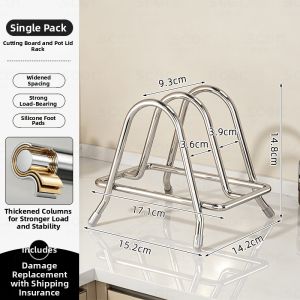 ASCOR | Drain Water Multifunctional Kitchen Rack