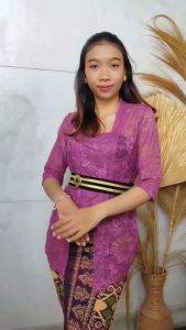 Setelan Kebaya Moksha Kebaya Kutubaru Strait Bali dan Rok Batik Panjang Kebaya Bali Murah Kebaya Modern Kebaya Pesta