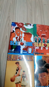 SLAM DUNK ENGLISH VERSION MANGA / COMIC BOOK VOL 01 - 31 END
