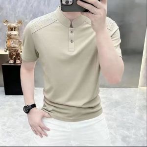 Kawadu | New Chinese Style Dual Collar Breathable Summer Luxury Polo Shirt