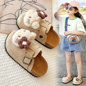 New Summer Slipper Sandals Indoor Anti-slip Girls CUTE