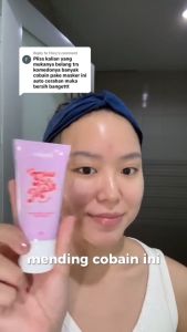 Chierra Pink Glow Up Mask Premium Clay Mask