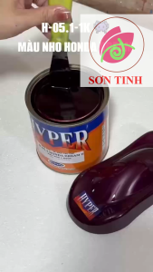 Sơn xe máy HYPER màu Honda Dream (Code H-05.1) sơn thơm công nghiêp xe máy ô tô