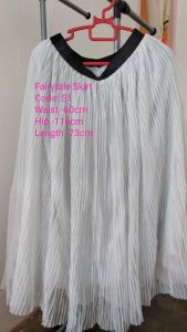 Skirt A-Line Cantik Murah [Preloved] 时尚二手裙子 Sila Baca Description 请阅读商品描述