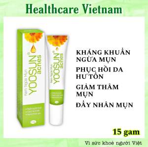 Kem Ngừa Mụn Yoosun Acnes Tuýp 15g