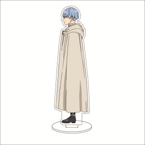 Bandai | 16CM Anime Frieren Acrylic Hình Đứng-Chuyến Hành Trình Kết Thúc Himmel Heiter Eisen Fern Đồ Trang Trí Quà Tặng Giáng Sinh Cho Người Hâm Mộ