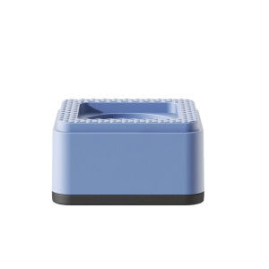 แผ่นรองเครื่องซักผ้าแบบเคลื่อนที่ได้ แผ่นรองเครื่องปรับอากาศ แผ่นรองโซฟา แผ่นรองล้อลื่นสูง ป้องกันการสั่นสะเทือน แผ่นรองล้อลื่นสูง