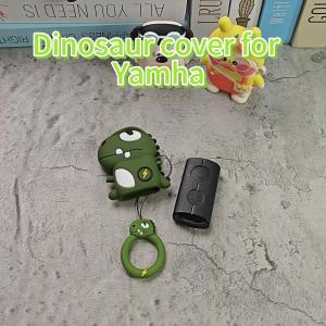 Cartoon Yamaha Key Cover for Yamaha NVX/Y16/Aerox/Xmax Leather Remote Key Case Cover for Motorcycle