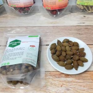 Hạt Đười Ươi Bay 100G Thượng Hạng Hạt Ươi Rừng Pha Nước Thanh Nhiệt Chống Táo Bón Giảm Đau Gai Cột Sống - An Hoà Phát