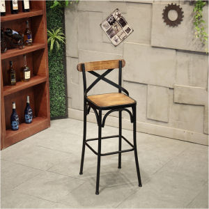 Bar Stool Bar Chair Solid Wood Home Chair Bar-Stool Bar Stool Chair Cafe Armchair Minimalist