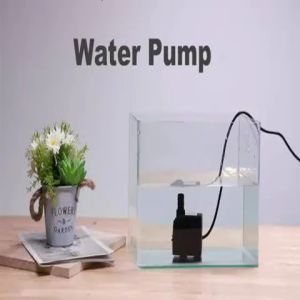 HiTools Water Submersible Pump Aquarium Water Pump For Fish Tank Submersible Pump for Fresh Water Marine Water Tank