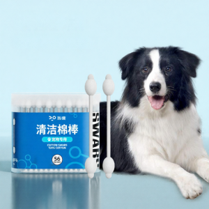 7o | Pet Ear Cleaning Cotton Swabs for Cats and Dogs