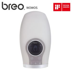 Breo WOWOS Electric Acupressure Hand Massager Air Pressure Heat Compression With LCD Display Palm Massage