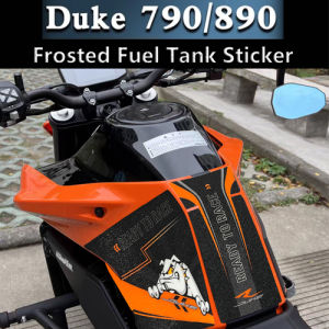 3M Frosted Motorcycle Fuel Tank Sticker Oil Gas Cap Cover Decal Waterproof for duke 790 890 r/gp Duke 890/790