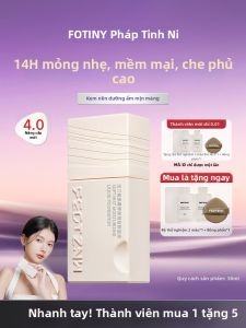 Feotznw | Kem Nền Dưỡng Dài Lâu Chống Mồ Hôi cho Mọi Loại Da