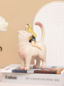 KEME LIFE | Night Fairy Tale Cat General Ornament