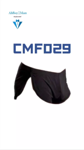 Mens Shorts : Skin Tight High Split without Inner Lining Shorts (Clever Menmode CMF029)