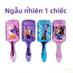 Bandai | Hoạt Hình Anime Air Cushion Comb Massage Comb Chủ Đề Thần Tượng Phụ Kiện Thời Trang Dành Cho Nữ Sinh Quà Tặng Lý Tưởng Cho Câu Lạc Bộ Người Hâm Mộ