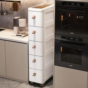 Space Saving Multi-layer Moveable Storage Cabinet