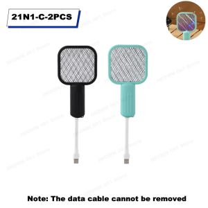 Summer New USB Mosquito Swatter Trap  UV Light Mosquito Trap Portable Mosquito Killer Lamp  for for Outdoor Picnic Camping Hotel