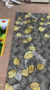 Gạch tranh 3d cửa sổ