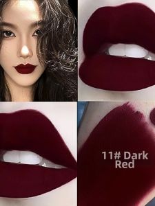 WIND LOVES FLOWERS | Dark and Elegant Retro Red Waterproof Lipstick