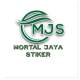 Mortal Jaya Stiker