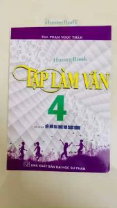Sách - tập làm văn 4 (bám sát sgk kết nối tri thức với cuộc sống) - HA