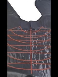 ผ้าคลุมย้อม ผ้าคลุมย้อมผมผู้ใหญ่ ผ้ารองตัดผม ผ้าคลุมทำสีผม ผ้าคลุมย้อมแบบยาง ผ้าคลุมไหล่ร้านตัดผม