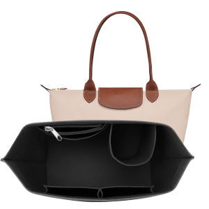 Túi Đựng Đồ Longchamp Bằng Vải Nỉ Nhẹ Tiện Dụng Dùng Làm Hộp Đựng Mỹ Phẩm Túi Lót Túi Xách Du Lịch Có Chức Năng Hỗ Trợ.