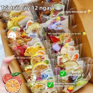 Trà Hoa Quả Không Đường Thân thiện với Trẻ Em
