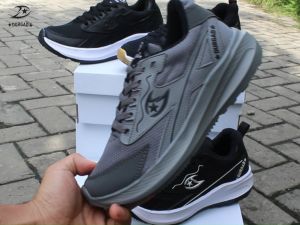 SEPATU PRIA DAN WANITA TERLARIS: SNEAKERS GREY ABU-ABU SEKOLAH KERJA OLAH RAGA SANTAI SENAM COUPLE