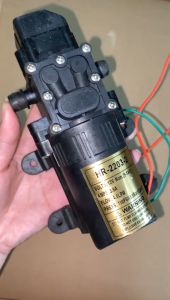 DINAMO PUMP SOCKET2 HITAM DEIKO NEW ORIGINAL