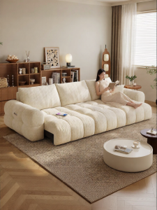 LFF | Lay-Sleep Reclining Electric Sofa