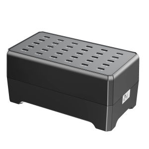 New 30 Port Type C Multi-port Desktop Charger Total Powe 100W Multi-port Desktop Charger for Phones & Tablets