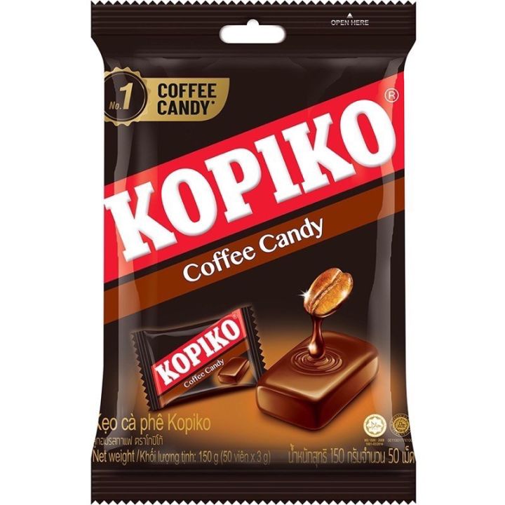 Kẹo Cà Phê Kopiko Gói 145g (40 viên) | Lazada.vn