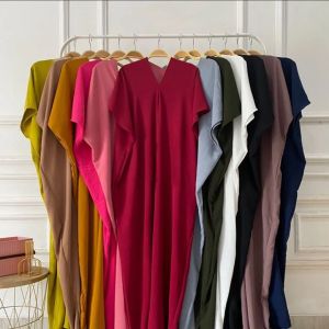 daster  terbaru kaftan airflow