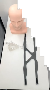 Four Corner Universal Type Headband Universal Headgear CPAP Comfort Replace Ventilator Part