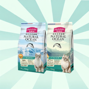 MYFOODIE | Salmon Oil Krill Hair Growth Prevention Cat Food