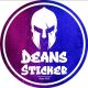 Deans sticker