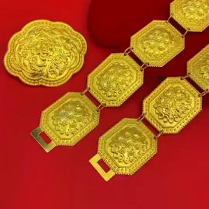 ชุดเข็มขัดผ้าถุงไทยประยุกต์ สำหรับเข็มขัดผ้าซิ่น เครื่องประดับไทย และเข็มขัดโบราณ