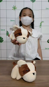 THÚ BÔNG CHÓ CON GẤU BÔNG LARVA DỄ THƯƠNG MẨU ĐẸP LILO MẨU MỚI CAO CẤP