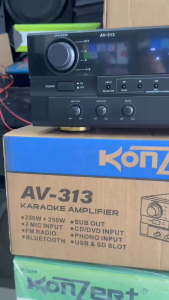 ORIGINAL KONZERT AMPLIFIER AV-313