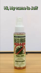 ONS Bed Bug Spray Bed Bug Killer Extra Strength Spray For Home & Travelling Use - 100ML