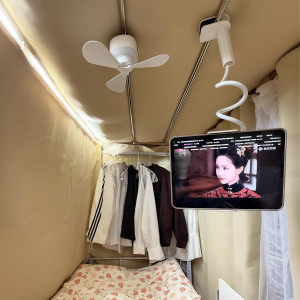 Universal Clip Desk Table Holder for Mobile Phone And Tablet Specialized Bedside Stand for College Students Dormitory Essential