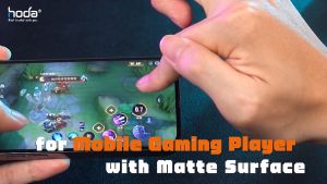 iPhone 16 / 15 [ Pro Max / Pro / Plus ] Hoda Tempered Glass Screen Protector  ( Dust Free Helper Included ) Anti-Glare - Matte