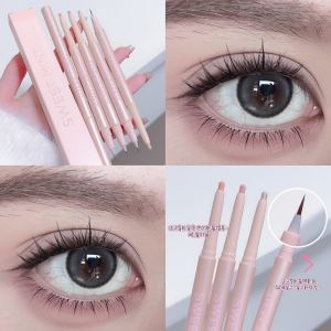 Ma Sheng Nature Double-Headed Eye Shadow Pen Matte Shimmer Brightening Lying Cicada Pen Repair Two-in-One Waterproof Sweat-Proof Not Smudge