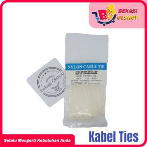 Kabel Ties Label 25x100 Putih